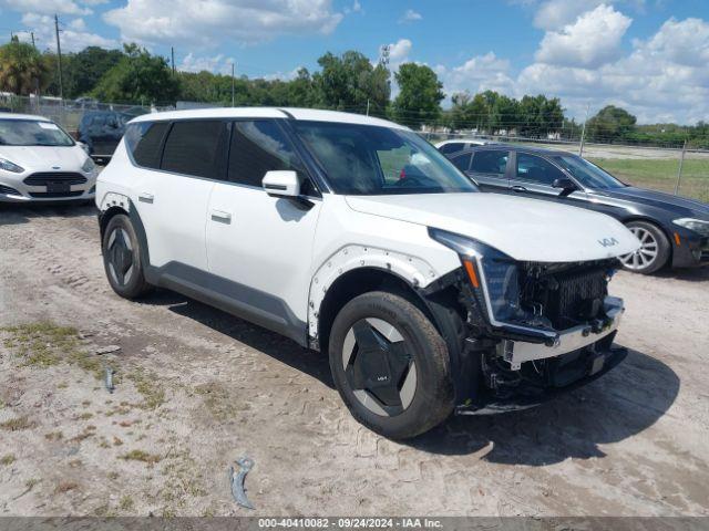  Salvage Kia Ev9