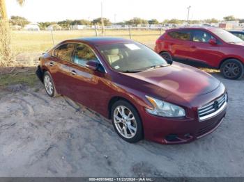  Salvage Nissan Maxima