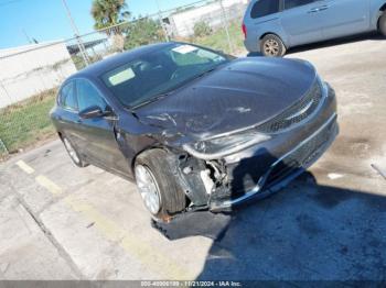  Salvage Chrysler 200