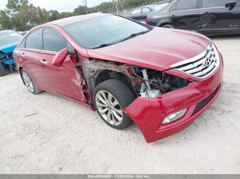  Salvage Hyundai SONATA