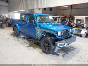  Salvage Jeep Gladiator