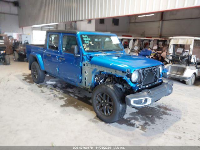  Salvage Jeep Gladiator