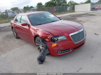  Salvage Chrysler 300