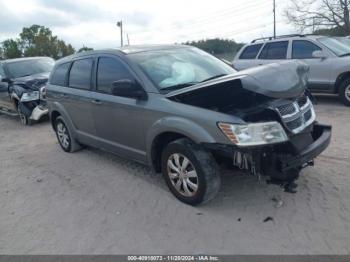  Salvage Dodge Journey