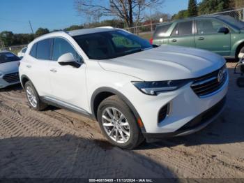  Salvage Buick Envision