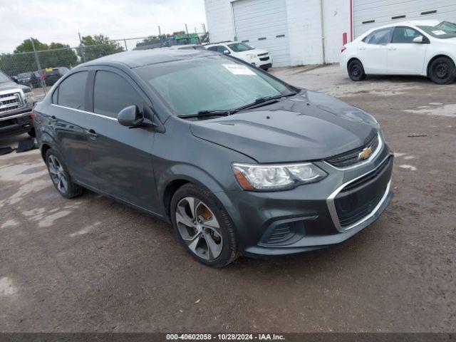  Salvage Chevrolet Sonic