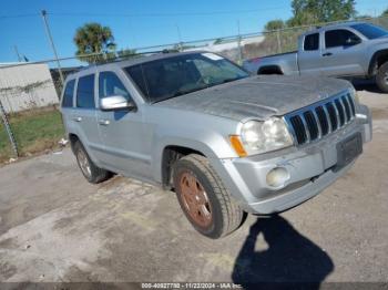  Salvage Jeep Grand Cherokee