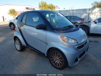  Salvage Smart fortwo