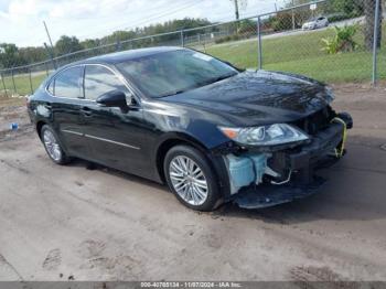  Salvage Lexus Es