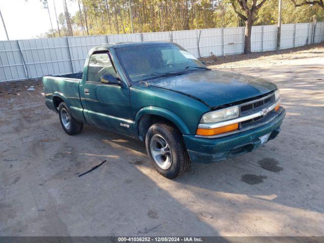  Salvage Chevrolet S-10