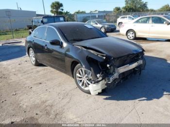  Salvage INFINITI G37