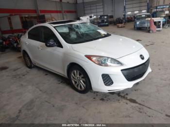  Salvage Mazda Mazda3