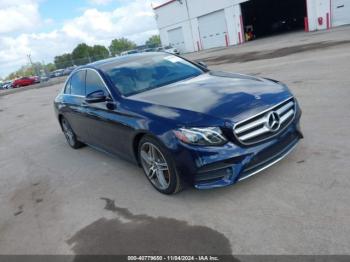  Salvage Mercedes-Benz E-Class