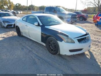  Salvage INFINITI G37