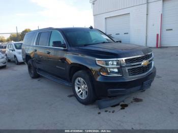  Salvage Chevrolet Suburban