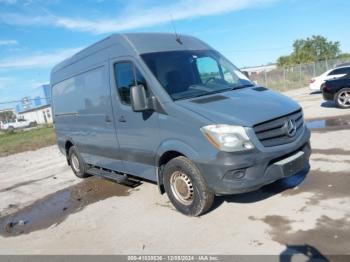  Salvage Mercedes-Benz Sprinter 2500