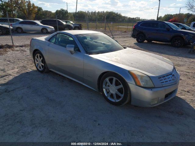  Salvage Cadillac XLR