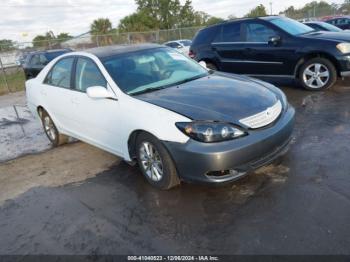  Salvage Toyota Camry