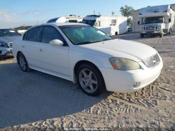  Salvage Nissan Altima