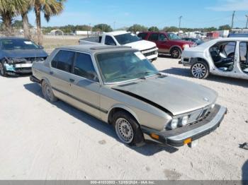  Salvage BMW 5 Series