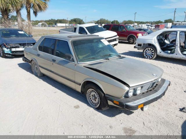  Salvage BMW 5 Series