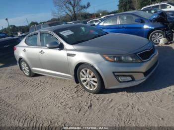  Salvage Kia Optima