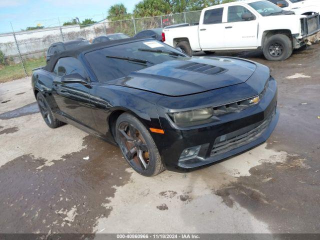  Salvage Chevrolet Camaro