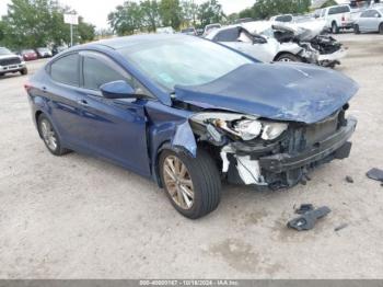  Salvage Hyundai ELANTRA