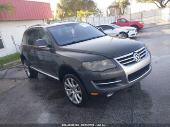  Salvage Volkswagen Touareg