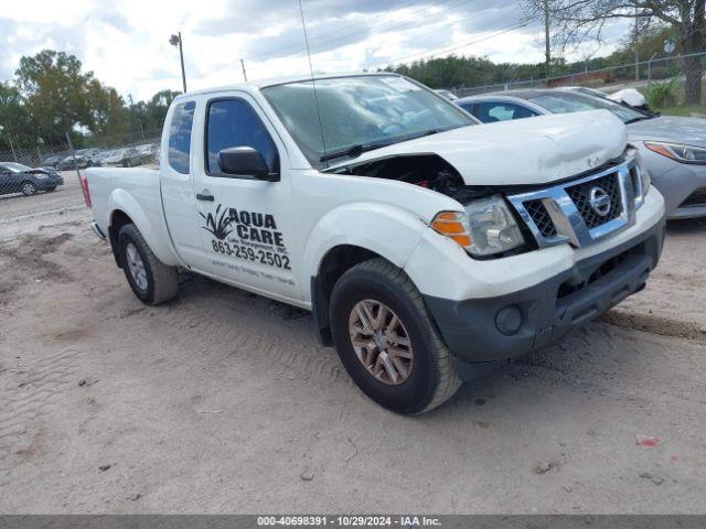  Salvage Nissan Frontier