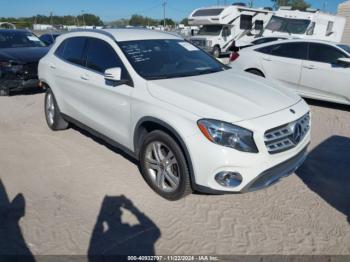  Salvage Mercedes-Benz GLA