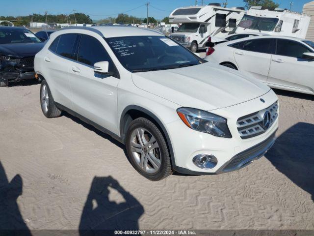  Salvage Mercedes-Benz GLA