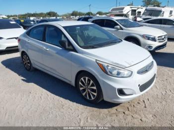  Salvage Hyundai ACCENT