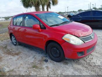  Salvage Nissan Versa