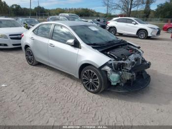  Salvage Toyota Corolla