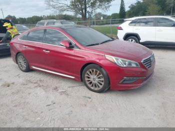  Salvage Hyundai SONATA