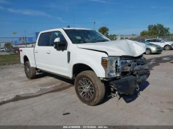  Salvage Ford F-250