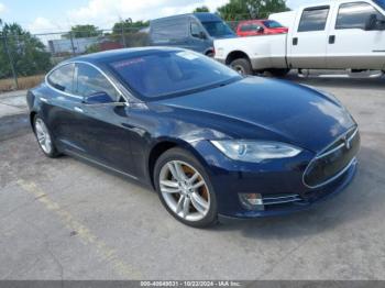  Salvage Tesla Model S