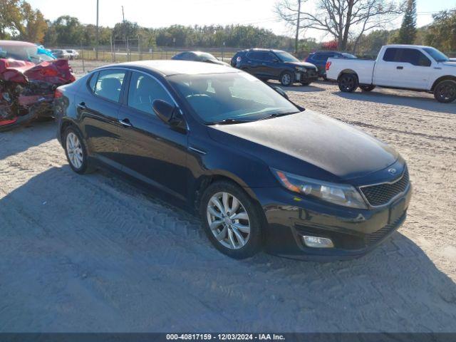  Salvage Kia Optima