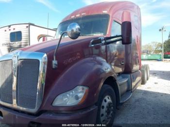  Salvage Kenworth T680