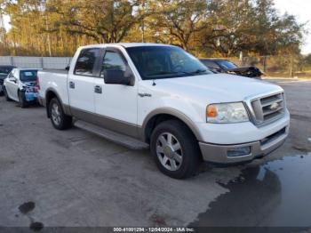  Salvage Ford F-150