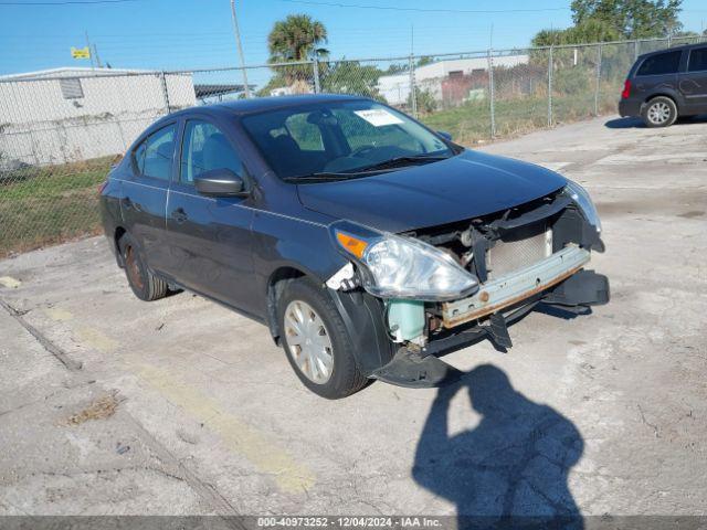  Salvage Nissan Versa