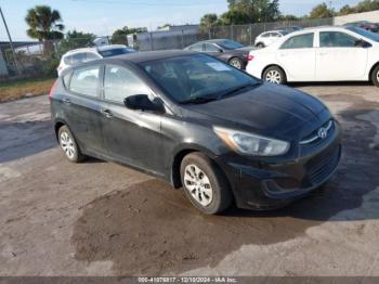  Salvage Hyundai ACCENT