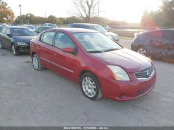  Salvage Nissan Sentra