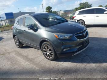  Salvage Buick Encore