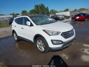  Salvage Hyundai SANTA FE