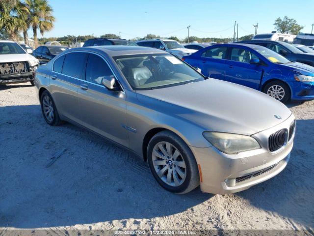  Salvage BMW 7 Series