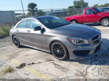  Salvage Mercedes-Benz Cla-class