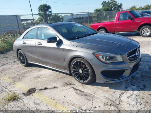  Salvage Mercedes-Benz Cla-class