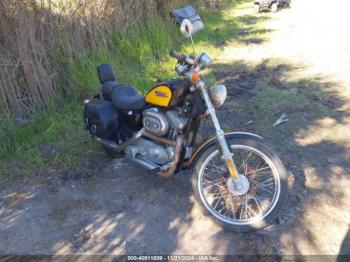  Salvage Harley-Davidson Xl1200